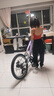 KinderKraftKK兒童自行車(chē)超輕4-6歲學(xué)生單車(chē)青少年男女山地車(chē)20寸漸變紫變速 曬單實(shí)拍圖