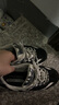 斯凱奇（Skechers）奧利奧|經(jīng)典黑白老爹鞋休閑復古情侶熊貓鞋厚底增高運動(dòng)鞋耐磨 曬單實(shí)拍圖