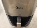 美的（Midea）小炎烤空氣炸鍋 可視免翻面 家用多功能電炒鍋烤箱空氣炸鍋一體 6L實(shí)用大容量KZC6054【國家補(bǔ)貼】 曬單實(shí)拍圖