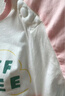 童泰（TONGTAI）嬰兒短袖套裝夏季純棉寶寶衣服男童女童外出上衣長(cháng)褲兒童童裝 粉色 100 曬單實(shí)拍圖