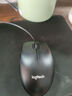 羅技（Logitech）M91P有線鼠標（M90鼠標造型） USB辦公鼠標電腦筆記本家用鼠標對稱 即插即用舒適可靠企業(yè)采購 黑色 曬單實拍圖