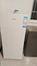 海爾（Haier）138升風(fēng)冷無(wú)霜立式小冰柜家用小型冷藏柜冷凍柜兩用 抽屜式冷柜商用小冰箱BD-138WGH90WF國家補貼 曬單實(shí)拍圖