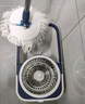 太太樂(lè )旋轉拖把2塊布家用一拖凈免手洗吸水拖布懶人神器 曬單實(shí)拍圖