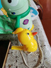 乖明星水鳥(niǎo)口哨兒童發(fā)音訓練可注水加水會(huì )學(xué)鳥(niǎo)叫嬰幼兒喇叭小鳥(niǎo)哨子玩具 曬單實(shí)拍圖