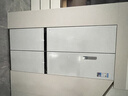 美的（Midea）M60小機(jī)皇541雙系統(tǒng)純平全嵌Pro除菌十字四開(kāi)門(mén)一級(jí)無(wú)霜國(guó)家補(bǔ)貼家用電冰箱MR-541WUSPZE云朵 曬單實(shí)拍圖