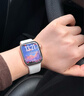 Apple/蘋果 Watch Series 10 智能手表GPS款42毫米玫瑰金色鋁金屬表殼淡桃粉色運(yùn)動(dòng)型表帶S/M MX1R3CH/B 曬單實(shí)拍圖