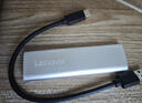 聯(lián)想（Lenovo）1TB 移動(dòng)硬盤(pán)固態(tài)(PSSD) ZX1 Type-c USB3.1雙接口 讀速560MB/s 手機直連 電腦 灰色 曬單實(shí)拍圖