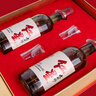 紅星二鍋頭 大曲釀 清香型白酒 52度 500ml*2瓶*3盒 整箱裝 口糧酒 曬單實(shí)拍圖