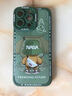 奶小鴨 適用蘋(píng)果15promax手機殼 iphone15promax保護套全包硅膠防摔超薄創(chuàng  )意卡通簡(jiǎn)約軟殼男女款 蒼嶺綠 曬單實(shí)拍圖
