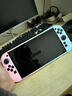 必極必特適用switch2保護殼套二代硅膠手柄套switch親膚外殼ns2保護套一體式oled游戲機全套配件 2代【多彩系列】繽紛藍 曬單實(shí)拍圖