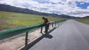 工來(lái)工往公路波形護欄板鄉村道路防撞欄桿馬路邊隔離熱鍍鋅雙波三波梁鋼板 雙波護欄定制 曬單實(shí)拍圖