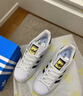 三葉草（Adidas）Superstar 增高 黑白貝殼頭 小白鞋 休閑鞋 板鞋 運動(dòng)鞋男鞋女鞋 EG4958 37 曬單實(shí)拍圖