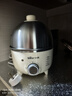 小熊（Bear） 煮蛋器 小型家用電蒸鍋智能定時不銹鋼蒸蛋器自動斷電蒸鍋雞蛋羹迷你雞蛋器易操作 單層 【旋鈕定時+304不銹鋼】ZDQ-B07C3 曬單實拍圖