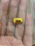 領(lǐng)豐金（LING FENG GOLD）足金9999黃金投資金條周年慶投資理財金條刻字定制七夕節送人禮物 10g 曬單實(shí)拍圖