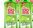 媽媽壹選綠勁洗潔精1.28kg*5瓶 洗滌靈果蔬食品可用洗碗洗滌劑 柚子檸檬家庭裝 曬單實(shí)拍圖