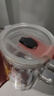 富光 玻璃杯家用兒童牛奶杯子帶刻度耐熱吸管水杯喝奶杯微波爐可加熱 曬單實(shí)拍圖