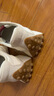NEW BALANCE NB327官方休閑鞋女鞋夏季復(fù)古增高鞋潮流百搭低幫輕便軟底運動鞋 灰色/米白/酒紅 WS327KA 36 (腳長22.5cm) 曬單實拍圖