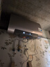 美的（Midea）80升玲瓏超薄雙膽扁桶電熱水器3300W變頻 水電分離鎂棒免換一級能效F8033-UDmini國家補貼以舊換新 曬單實(shí)拍圖