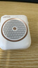 漫步者（EDIFIER）MF2領(lǐng)夾無(wú)線(xiàn)版 小蜜蜂擴音器教師導游導購講解員老師教學(xué)專(zhuān)用上課戶(hù)外便攜大功率麥克風(fēng)播放器喇叭 云巖白【領(lǐng)夾無(wú)線(xiàn)版】丨無(wú)線(xiàn)麥+腰帶 曬單實(shí)拍圖