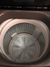 海爾（Haier）波輪洗衣機小型全自動(dòng)懶人家用【XQB80-Z10D0】家電國家補貼20%以舊換新一級能效宿舍出租房單脫水 曬單實(shí)拍圖
