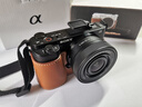 索尼（SONY）ZV-E10L APS-C半畫(huà)微單 ZV-E10  vlog直播4K視頻側翻式液晶屏zv-e10/ZV-E10K【國家補貼】 黑色K套機【皮套+電池+充電器+腕帶+8】 官方標配（不含 曬單實(shí)拍圖