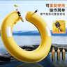 火戰(zhàn)仕落水保救生圈車載自動充氣急救神器EDD緊急溺水救援便攜落水寶 曬單實拍圖