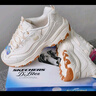 斯凱奇（Skechers）美拉熊女鞋秋季增高老爹鞋時(shí)尚熊貓鞋百搭休閑運動(dòng)鞋149807 曬單實(shí)拍圖