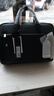 新秀麗（Samsonite）男士手提包13.3英寸電腦包休閑通勤牛皮革公文包七夕禮物 TM0 曬單實(shí)拍圖