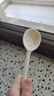 奶fufu陶瓷釉下彩雙耳碗一人食家用餐具套裝帶勺筷宿舍泡面沙拉碗 【4件套】雙耳碗+飯碗+勺+筷 曬單實(shí)拍圖