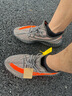 阿迪達斯Yeezy350夏日透氣椰子男女休閑鞋HQ7045 42 曬單實(shí)拍圖