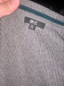 優(yōu)衣庫合作款男裝女裝圓領(lǐng)針織開(kāi)衫長(cháng)袖毛衣毛衫外套25新款479731 04 煙灰色 2XL /185/112C 曬單實(shí)拍圖