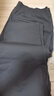 優(yōu)衣庫男女裝DRY-EX速干高彈力窄口九分褲常規款476606 465491 476606/07高級灰 L 曬單實(shí)拍圖