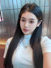 周大福項鏈女小蠻腰鑲鉆麥穗新款高級感吊墜新中式輕奢送女友閨蜜禮物 小蠻腰麥穗項鏈 曬單實(shí)拍圖