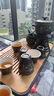 懶人茶具套裝家用喝茶防燙泡茶壺陶瓷功夫茶杯石磨半自動泡茶神器 古韻自動泡茶器大套組 曬單實拍圖