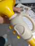 健銳森小喇叭兒童玩具嬰兒寶寶吹樂吹響樂器吹奏樂器口琴迷你吹哨子口哨 黃熊款-贈送掛脖繩 曬單實拍圖