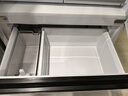美的（Midea）M60機(jī)皇550法式多門(mén)超薄純平全嵌一級(jí)除菌凈味大容量家用制冰冰箱雙系統(tǒng)MR-550WUFIPZE國(guó)家補(bǔ)貼 曬單實(shí)拍圖