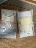 紅豆內(nèi)褲女純棉抑菌襠女士內(nèi)褲棉氨中腰三角褲4條裝 組合一165 曬單實(shí)拍圖