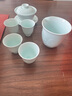 景德鎮(zhèn)陶瓷茶具套裝影青雕刻蓋碗茶杯茶具整套過(guò)節(jié)送禮長(zhǎng)輩高檔禮品禮盒 【人氣熱賣(mài)】遠(yuǎn)山茶具套組-影青 6頭 曬單實(shí)拍圖