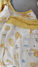 G.DUCKKIDS小黃鴨嬰兒秋衣套裝全棉高腰護(hù)肚秋褲男女寶寶長(zhǎng)袖分體睡衣 小萌獅 90 cm (建議身高75-82CM,體重19-24斤) 曬單實(shí)拍圖