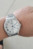 天梭（TISSOT）手表 力洛克系列20周年紀(jì)念款男表 瑞士機(jī)械鋼帶七夕禮物送男友 曬單實(shí)拍圖