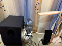 漫步者（EDIFIER）R101V 2.1聲道電腦音響音箱 臺式機筆記本桌面音響 游戲音響 黑色 高保真 家用 禮物 曬單實拍圖