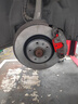 天合（TRW）剎車(chē)盤(pán)前盤(pán)適用于奧迪A4L 09款-/A5 08款- DF4866S 曬單實(shí)拍圖