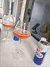 1664白啤酒11.8°P/桃紅啤酒9.6°P法式風(fēng)味果香濃郁清爽可口吳磊推薦 桃紅2瓶＋白啤1瓶 曬單實(shí)拍圖