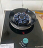 榮事達燃氣灶單灶煤氣灶具天然氣液化氣臺式嵌入式家用爐具 防爆玻璃 熄火保護+童鎖保護 液化氣 曬單實(shí)拍圖