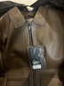 柒牌【綿羊皮/擦色皮衣】真皮皮衣25秋冬新款商務(wù)休閑時(shí)尚外套男裝 咖啡 XL 曬單實(shí)拍圖