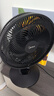 美的（Midea）臺(tái)式電風(fēng)扇七葉柔風(fēng)輕音臥室宿舍廣角遠(yuǎn)距交流定頻臺(tái)扇辦公室桌面節(jié)能省電搖頭小型電扇 FGAU30D 曬單實(shí)拍圖