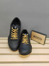 愛(ài)步（ECCO）BIOM C 秋冬高端輕奢徒步運動(dòng)鞋女 健步800433 黑色/芒果黃38 曬單實(shí)拍圖