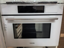 東芝（TOSHIBA）大白茶T500A嵌入式水波爐 微蒸烤炸燉5合1蒸烤箱一體機 50L家用大熱風(fēng)低脂燃卡彩屏智能蒸烤箱 梨川白【日式零嵌】微蒸烤炸燉復(fù)合料理 曬單實拍圖