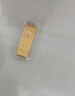 真愛(ài)?福如金禮物黃金財富金條足金9999送女友老婆收藏儲蓄投資金支持刻字 10g 曬單實(shí)拍圖