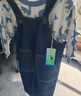 迷你巴拉男女童背帶褲舒彈環(huán)保萌趣恐龍造型兩件【背帶褲套裝】 曬單實拍圖